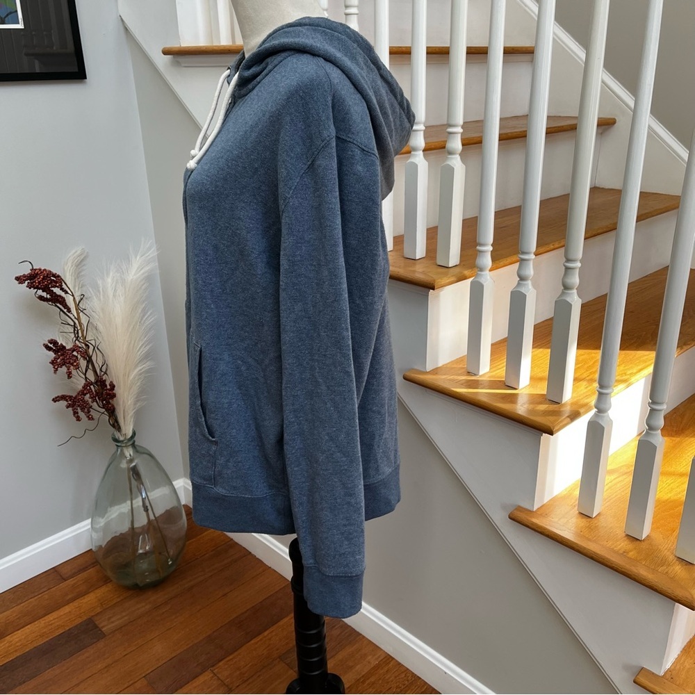 UNTUCKit Men’s XL Full Zip Hoodie Sweatshirt Blue - Picture 2 of 9